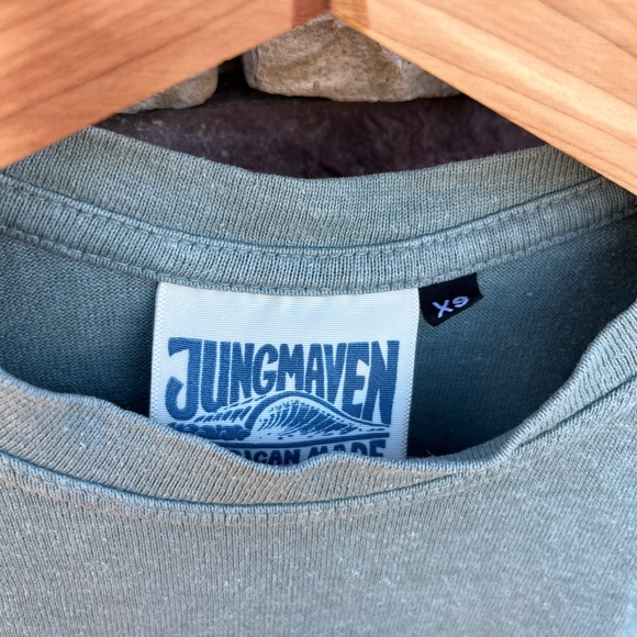Jungmaven hemp and cotton tee - Picture 2 of 3